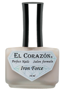 EL Corazon 432 Iron Force, Железная сила - матовый укрепитель ногтей