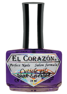 EL Corazon Perfect Nails 433 Ароматическое масло для кутикулы с лавандой