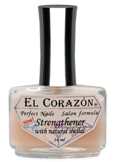 EL Corazon 438 Strengthener with natural shellac