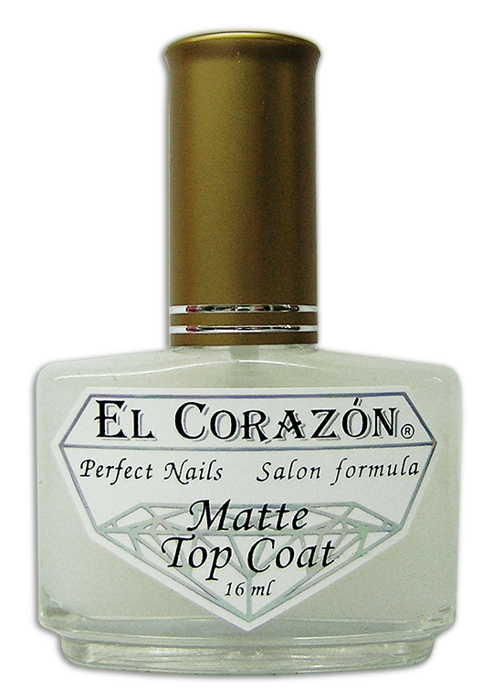 Топ для ногтей, лучший топ для ногтей, купить топ для ногтей, топ лак для ногтей, матовый топ для ногтей, Top Coat, EL Corazon Top Coat