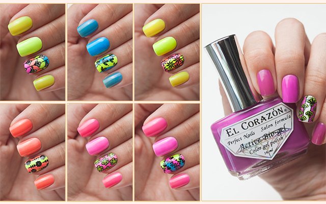 яркие лаки для ногтей, яркий лак, яркий лак купить, Bright nail polish, яркий лак на ногтях
