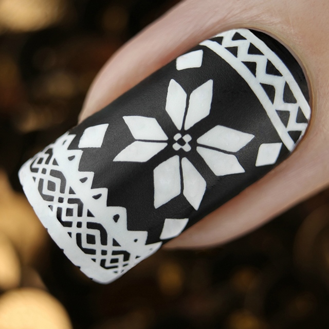 EL Corazon Kaleidoscope Special paint for stamping nail art st-02 white