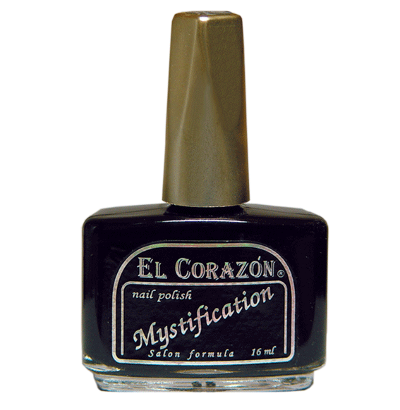 Черный лак для ногтей 311 EL Corazon