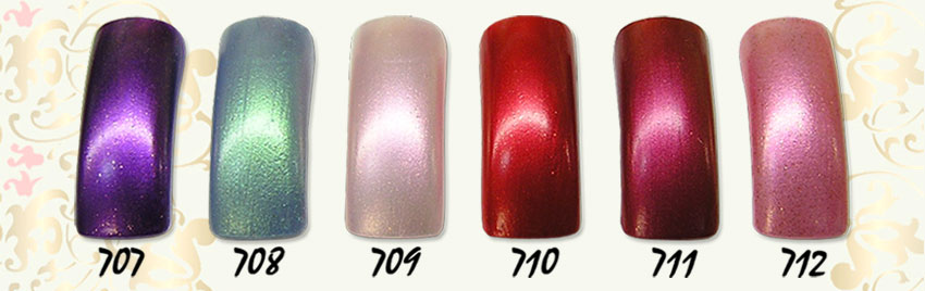 EL Corazo Glamour лак для ногтей 707,708,709,710,711,712