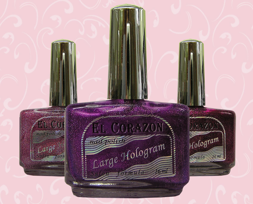 EL Corazon лак для ногтей Large Hologram